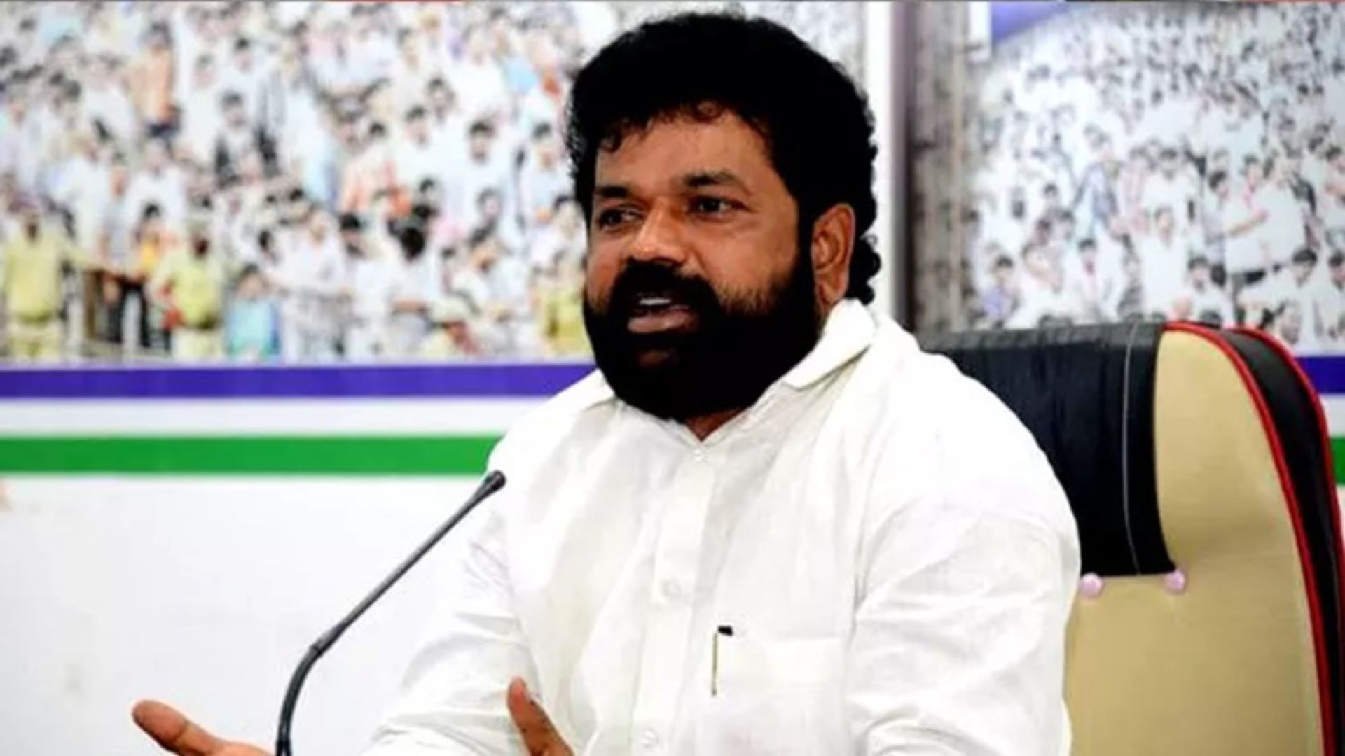 వ్యక్తిని చితక బాదిన కేసులో...నందిగం సురేశ్‌ అరెస్టు
