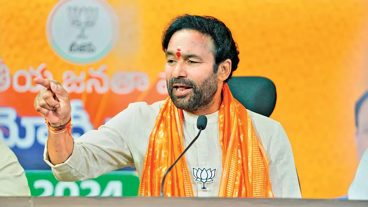 తిరంగా యాత్రలో ప్రతి ఒక్కరూ పాల్గొనాలి: కిషన్‌ రెడ్డి
