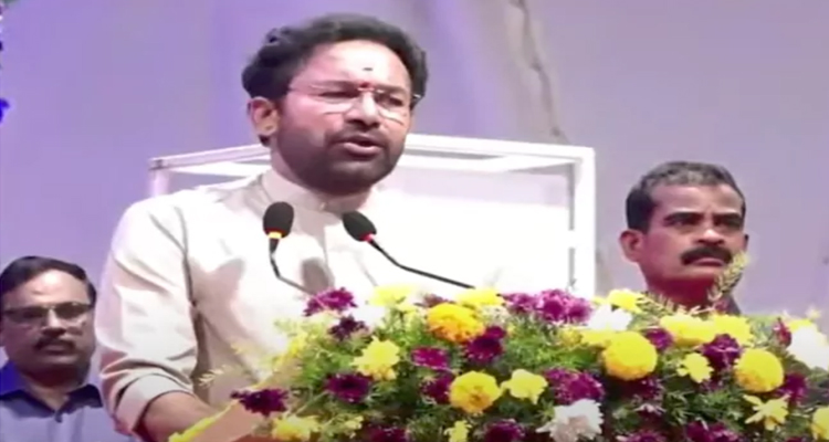  తెలంగాణలో వేగంగా రైల్వేల అభివృద్ధి : కేంద్రమంత్రి  కిషన్‌ రెడ్డి