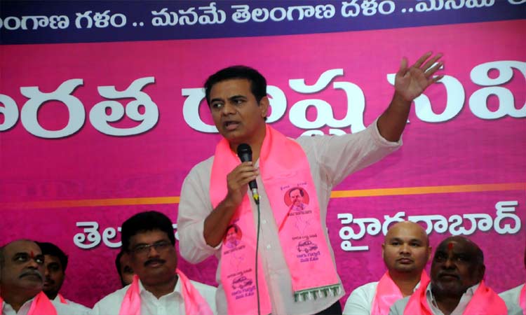 ప్రజల దృష్టిని మరల్చడానికే కాళేశ్వరం డ్రామా : కేటీఆర్‌