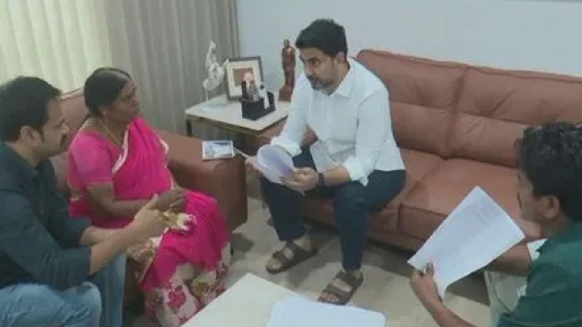 నారా లోకేశ్: కార్యకర్తల బాధ్యత నాది