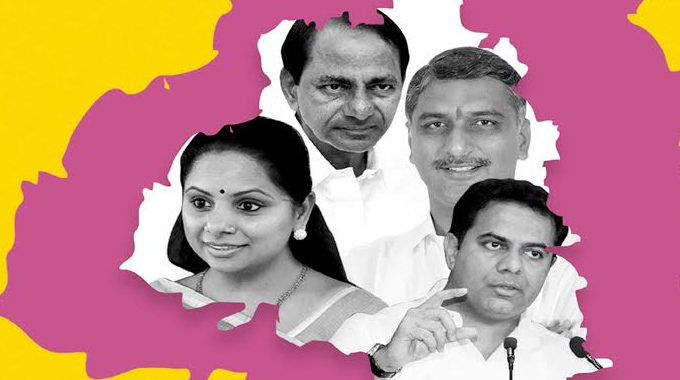 కేసీఆర్ కుటుంబంలో చీలక రాబోతోందా..?