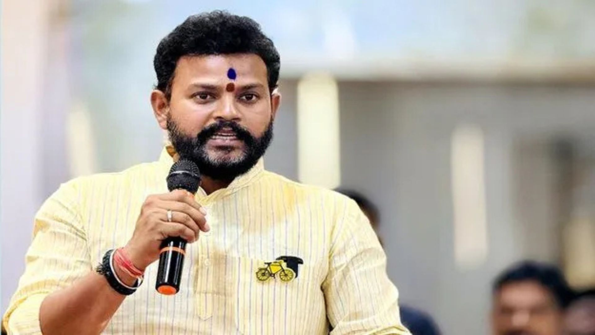రామ్మోహన్‌నాయుడు: నా పని తీరుపై మూడు నిఘా నేత్రాలు