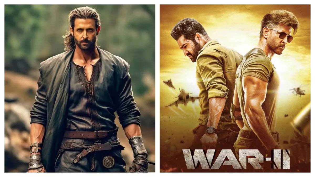 వార్ 2 టీజర్ విడుదల.. ఆగస్టు 14న హిందీ, తెలుగు, తమిళ భాషల్లో భారీ ఎత్తున విడుదల