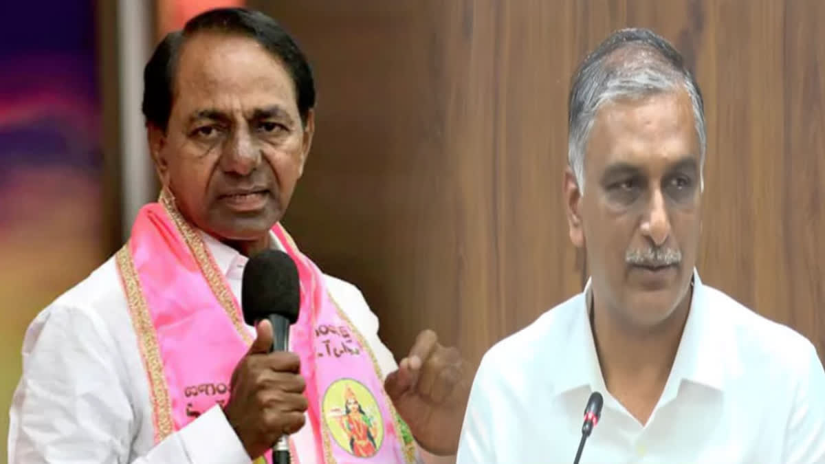 కేసీఆర్ తో హరీష్ రావు భేటీ