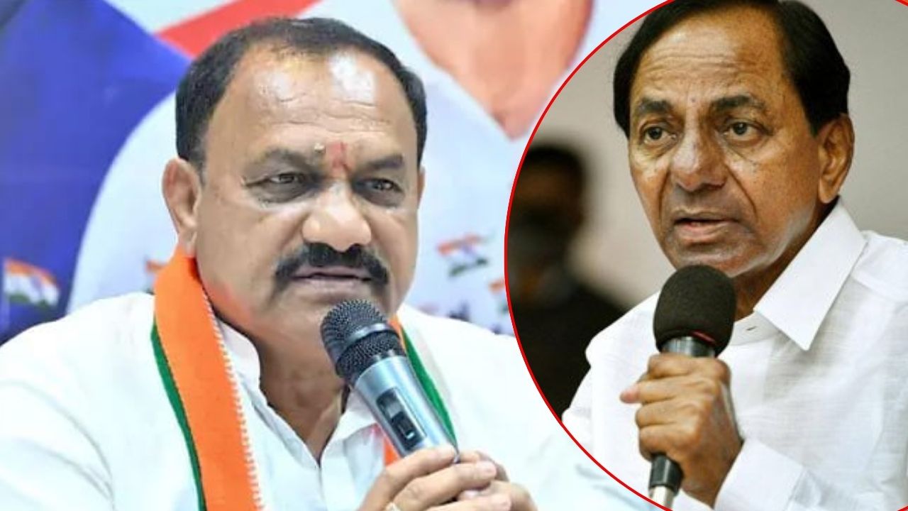 కాళేశ్వరం స్కామ్‌ నుంచి బయటపడేందుకు ఈటల … కేసీఆర్‌తో
